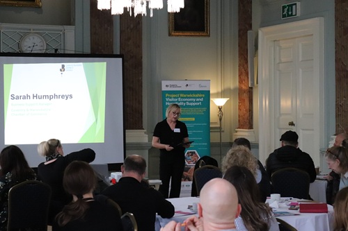 Helping Warwickshire high streets to thrive