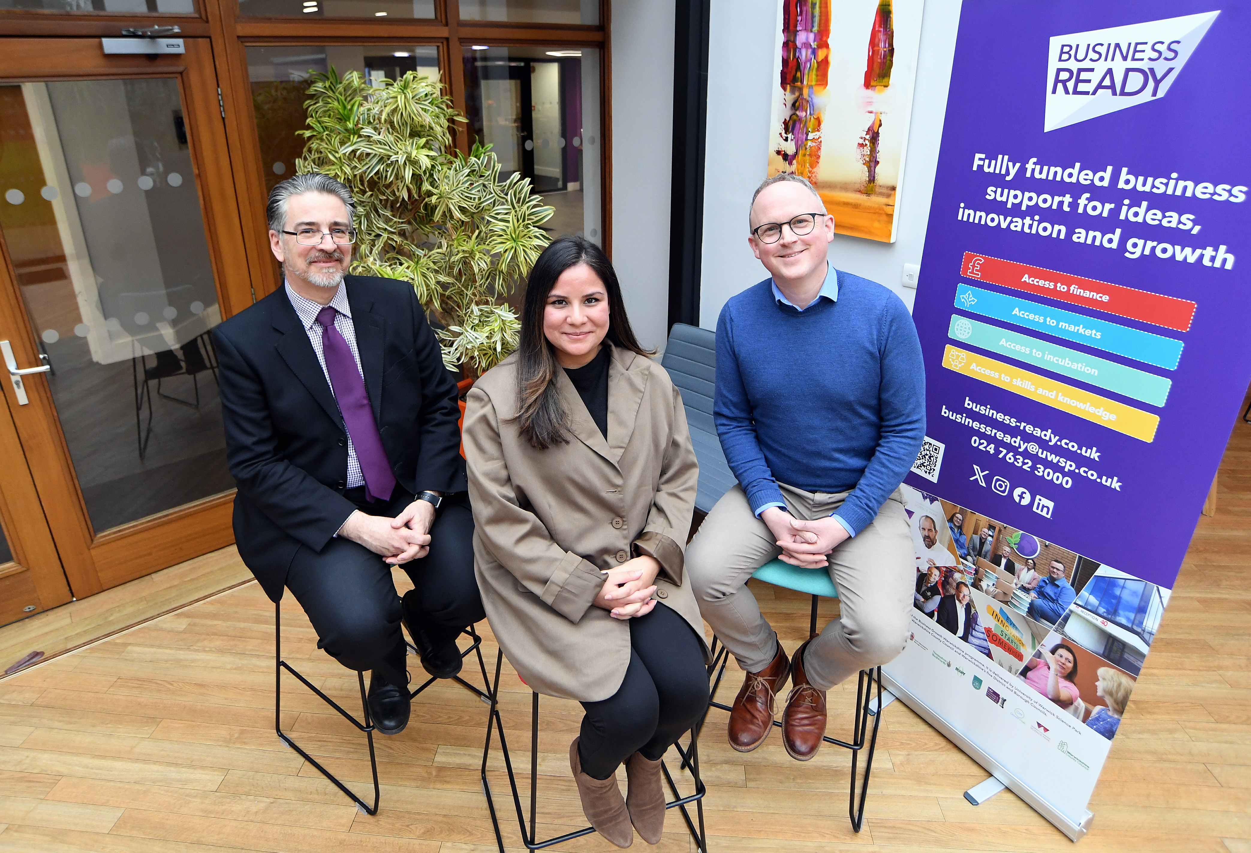 Warwickshire marketing consultancy hires first ever staff members after advice from business support programme  