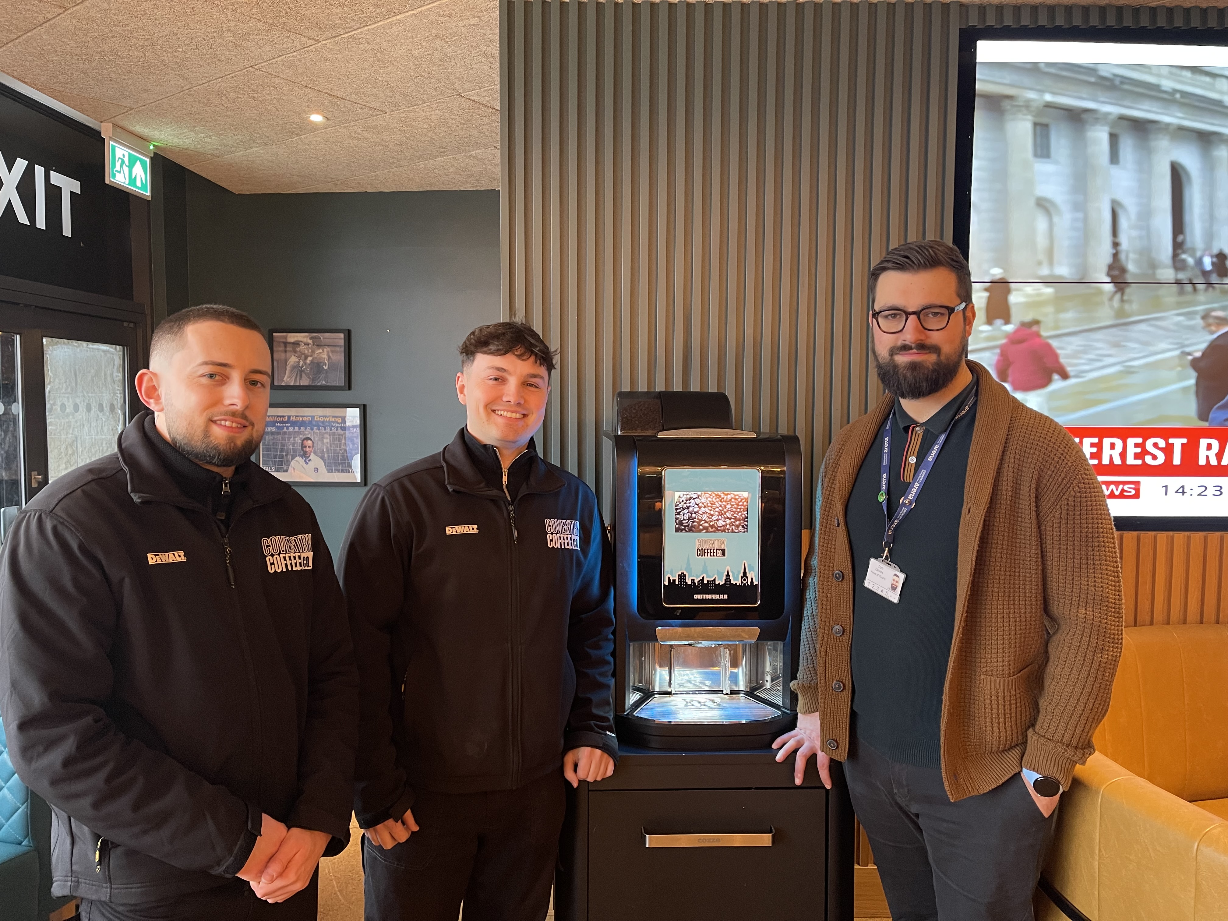 Image for Major Midlands venue expands association with fast growing Coventry Coffee Company