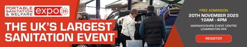 The Ultimate Industry Event Returns – Portable Sanitation and Welfare Expo 2025!