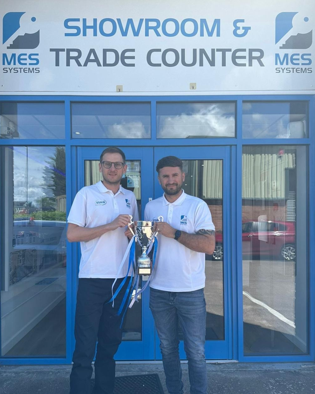 Image for MES Systems continues sponsorship of Nuneaton Town Football Club