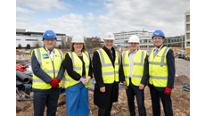 Image for Key construction milestone for The University of Warwick's £700m Connect Programme