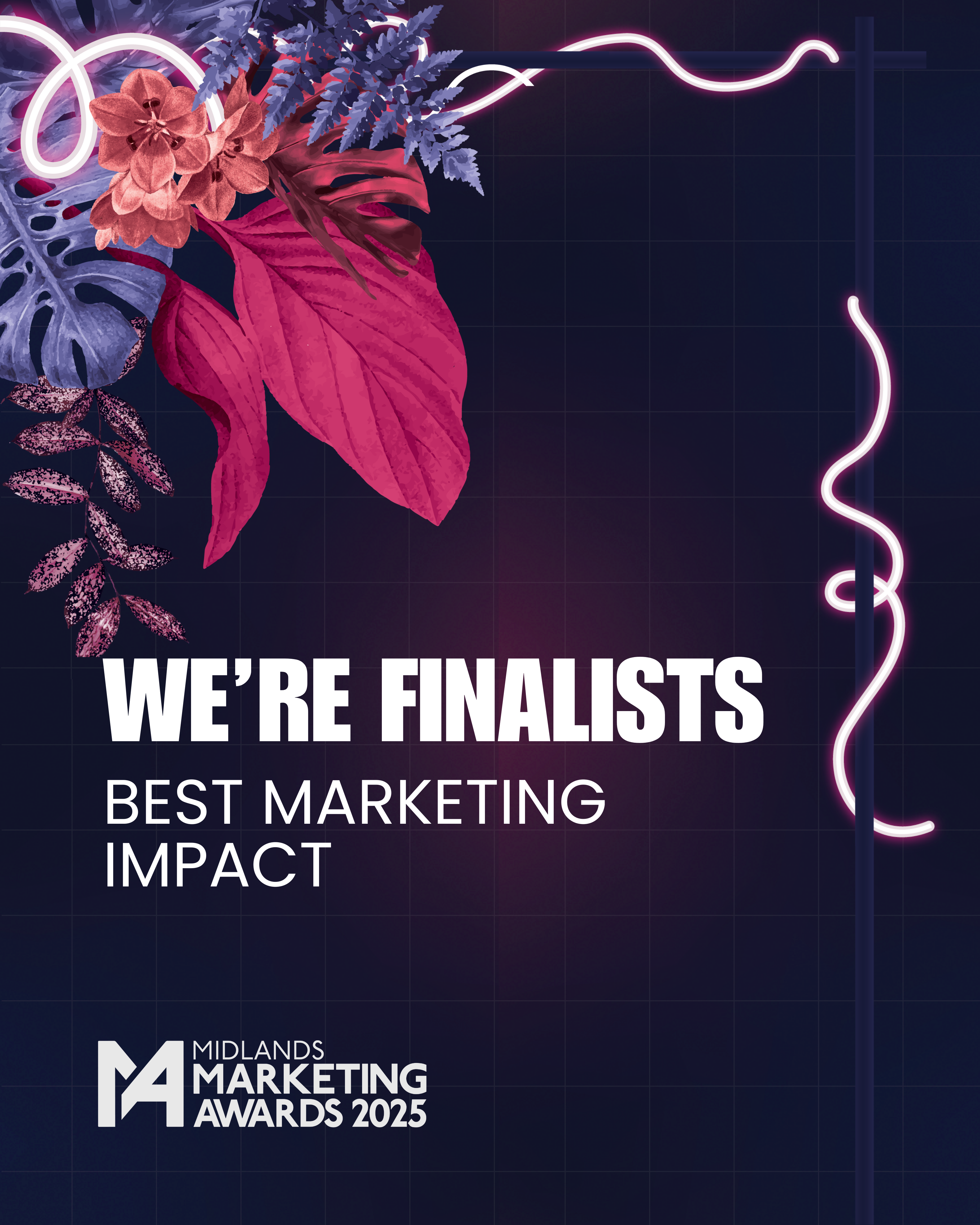 SLT Media shortlisted for two categories at Midlands Marketing Awards 2025