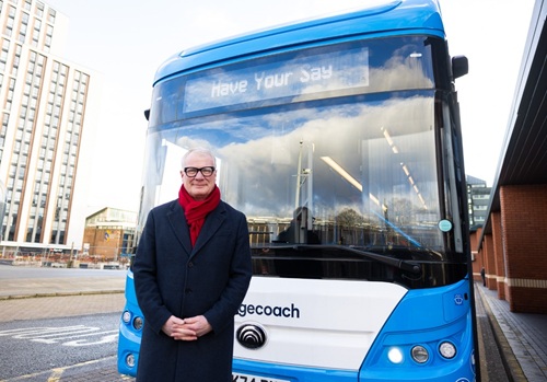 Mayor launches consultation on taking control of region’s bus services