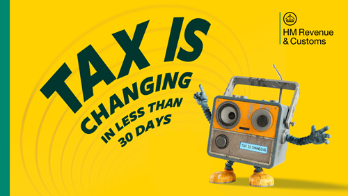 Image for Weeks to prepare for new tax rules for 60,000 people in the West Midlands