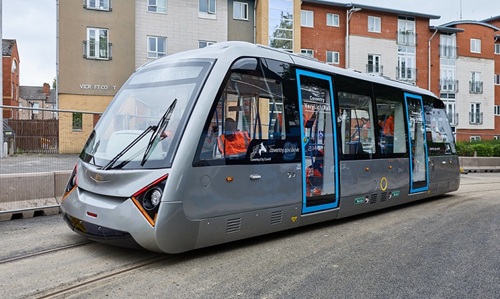 Image for Very Light Rail route to Coventry University’s Technology Park to showcase city’s transport future 