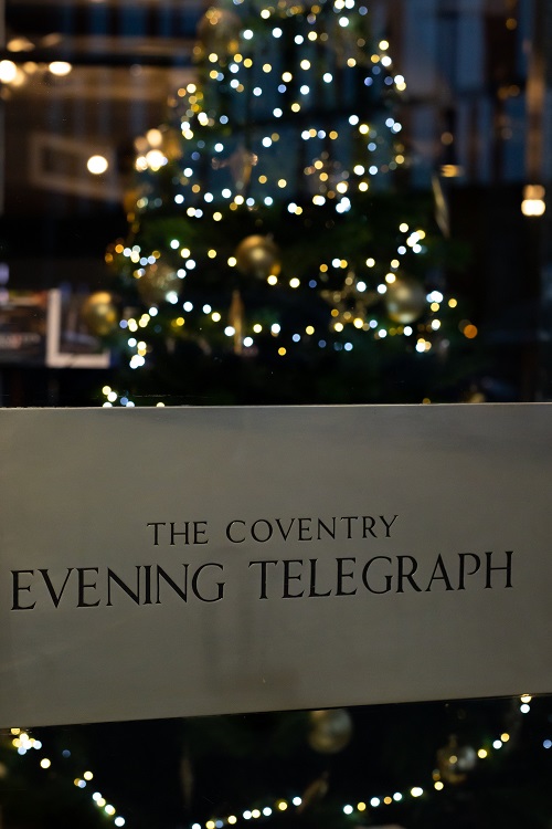 Telegraph staff to take a break after busy Christmas!