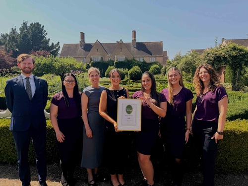 Image for Conferences and meetings on the rise at Midlands hotel amid green accolade