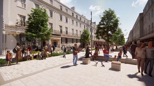 Parade masterplan gets public support
