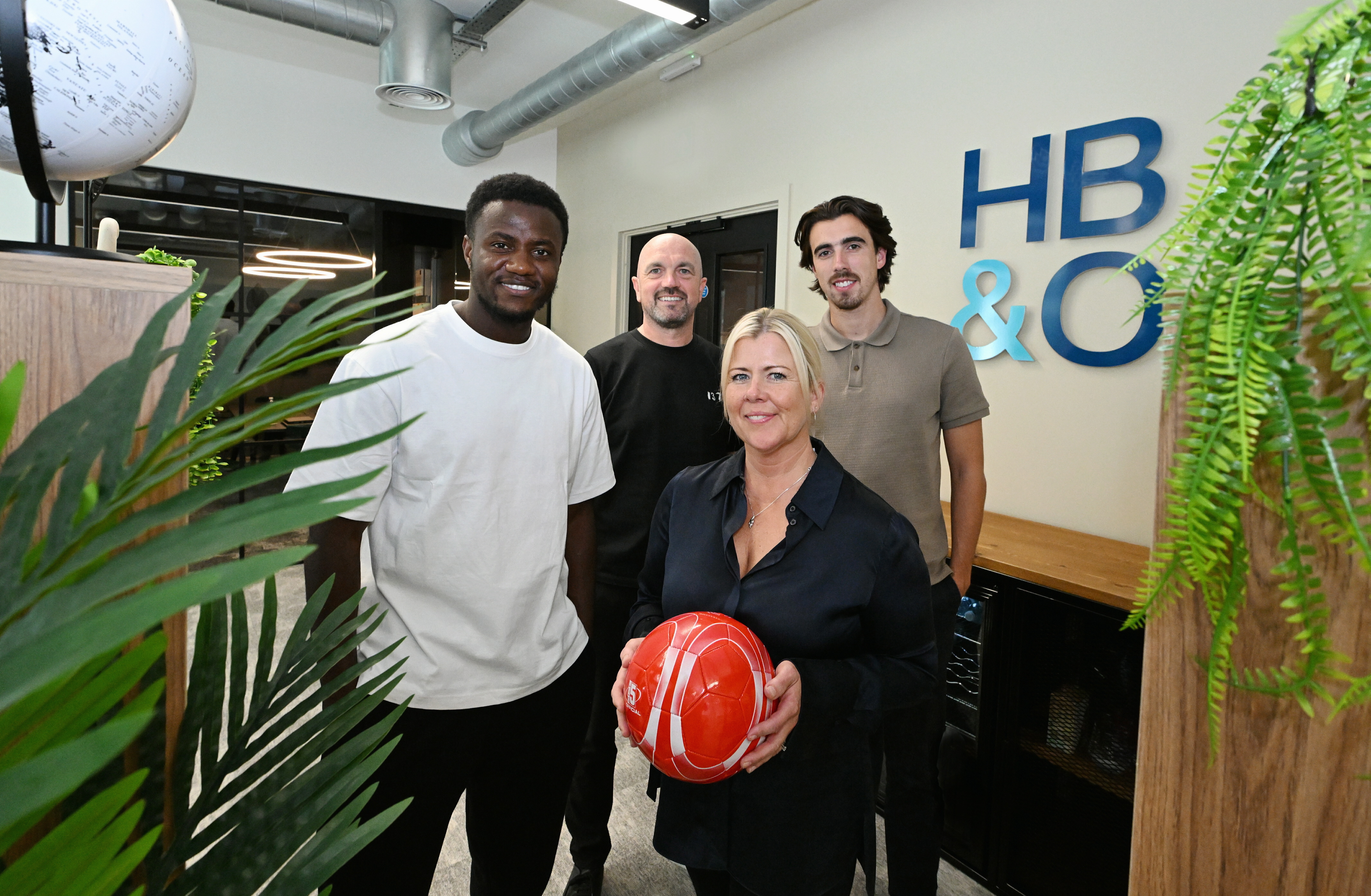 Image for Famous names in football team up as Coventry firm launches new finance support for pro sportspeople