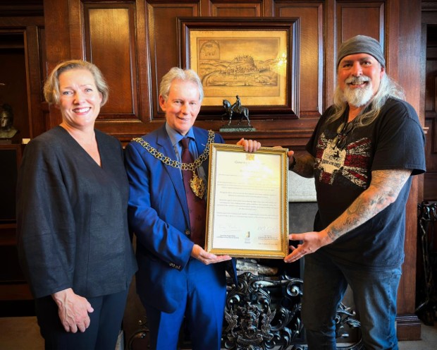 Image for Barry named Coventry’s latest Good Citizen 