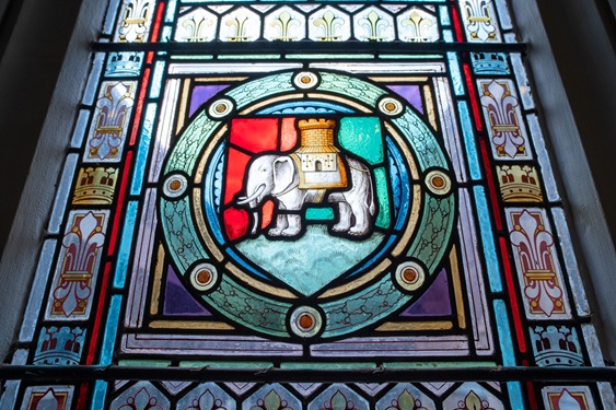Elephant-themed trail inspired by Coventry history launches at 14th century venue