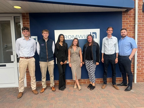 Sophie aims at career in property after summer internship with Bromwich Hardy