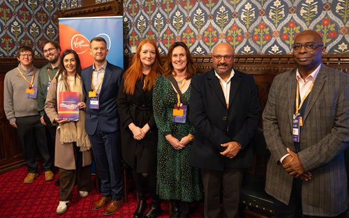 Warwick showcases Coventry’s digital inclusion and tech reuse success at Houses of Parliament