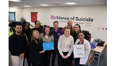 Image for SOS Silence of Suicide Honoured with Investors in People Award