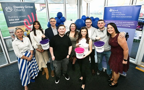 Image for Coventry firm's fundraising events surpass £100,000 milestone