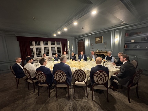 Image for Key Bank of England figure meets Chamber