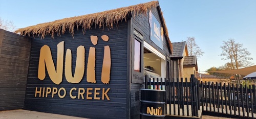 EXOVA’s Leap into Permanent Design at West Midlands Safari Park