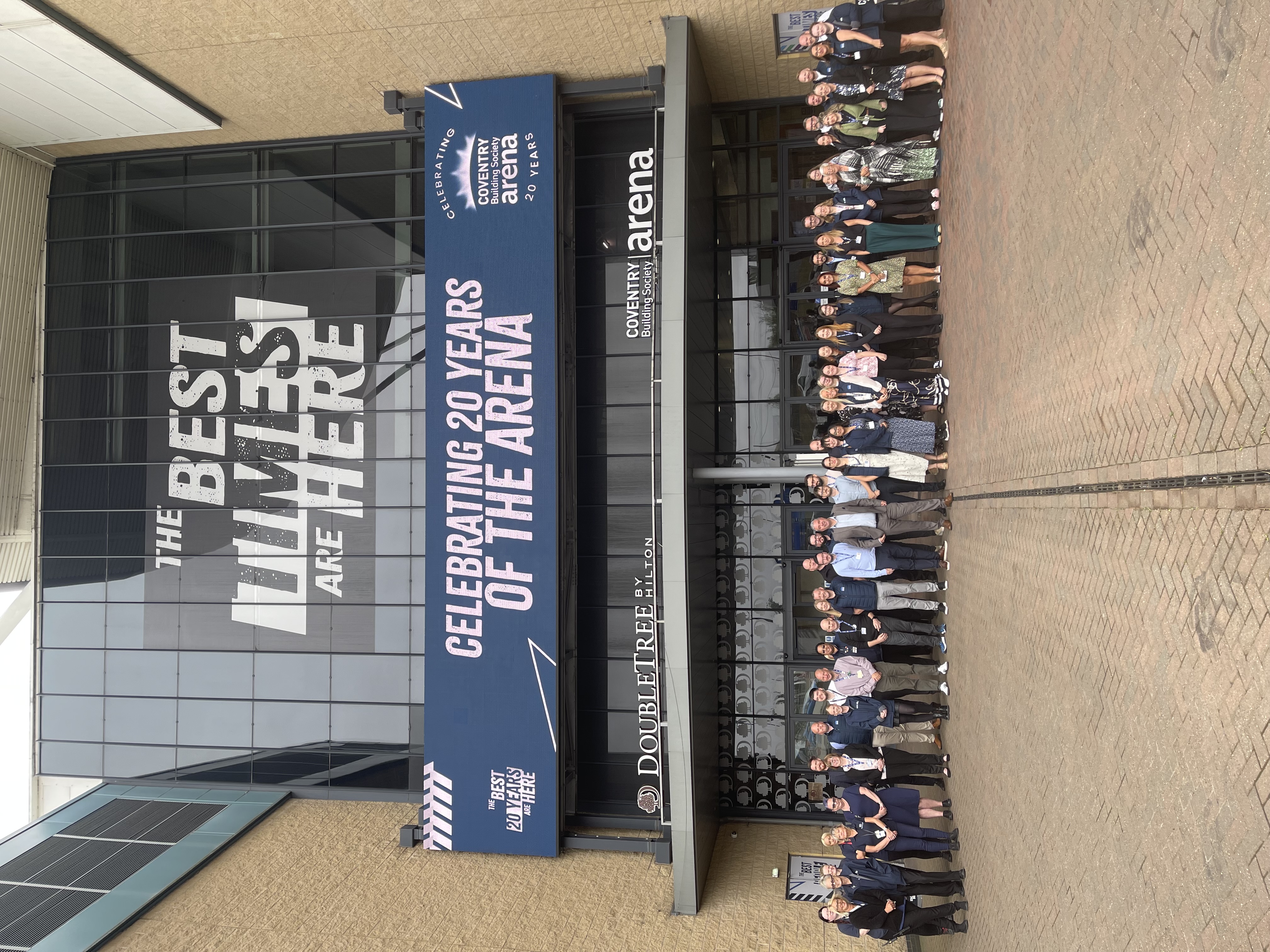 Coventry Building Society Arena celebrates 20 years since first opening its doors