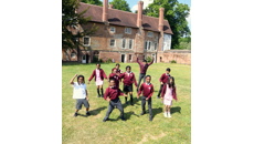 Image for School children reopen historic Charterhouse as Coventry's first National Trust property