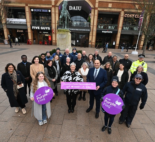 Image for Major international accreditation recognising the city as a safe destination after dark