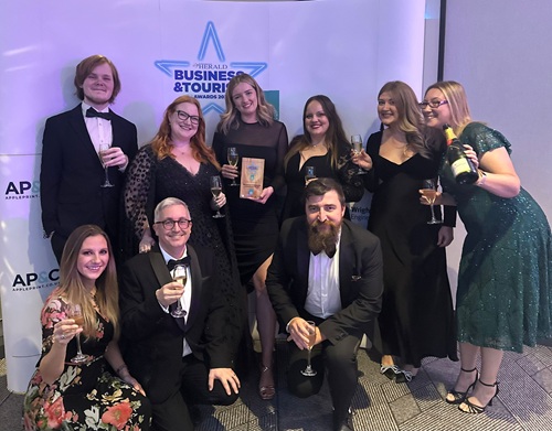 Chadwick's win Stratford Herald award