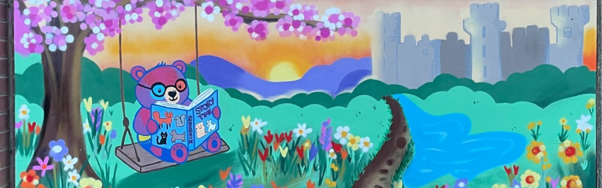 Image for Final murals in the Blank Canvas project installed