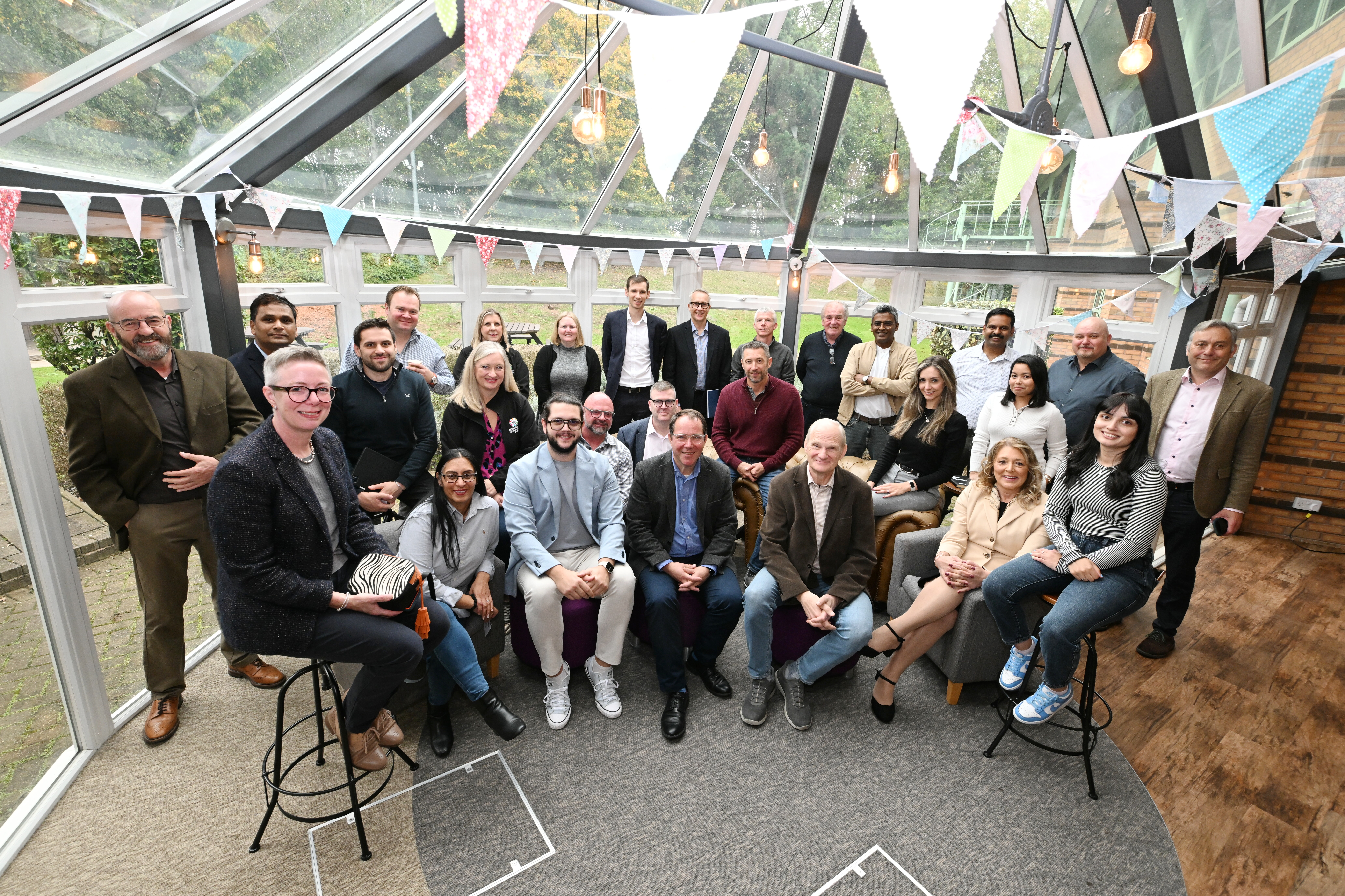 Midlands start-ups benefit from peers' advice at leading network's latest event